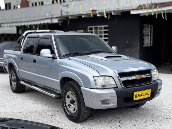 CHEVROLET S10 2.4 ADVANTAGE 4X2 CD 8V FLEX 4P MANUAL CHEVROLET S10 2.4 ADVANTAGE 4X2 CD 8V FLEX 4P MANUAL